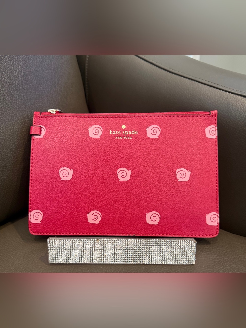 Kate Spade New York Kate Spade Enchanted Forest Snail Pouch